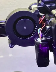 Ender 3 S1 (Pro) Spirite cooling with 5015