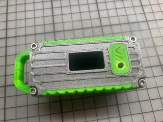 TTGO LoRa32 v2.1.1.6 *and* T3S3 cases for Meshtastic