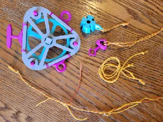 Rope Machine 3 Strand/Hooks