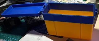 Wasa Knackebrod airtight storage box