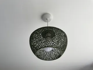 Lamp shade voronoi structure