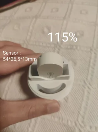 Outdoor Sun/Rain Shield for Aqara Temperature Humidity Zigbee Sensor by  ilMitch, Download free STL model