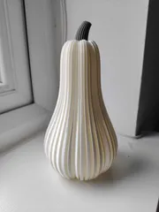 Halloween Pumpkin tall (tealight compatible)
