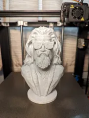 The Big Lebowski - The Dude - Bust