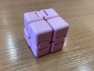 Yet Another Fidget Infinity Cube v2