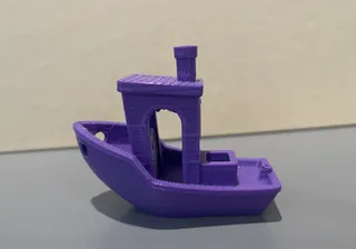 3D BENCHY