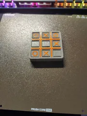 Tic Tac Toe - Pocketable and All-in-One.