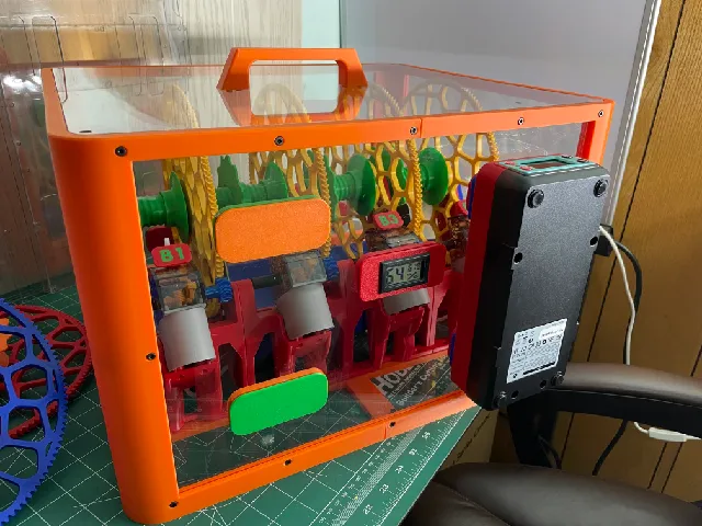 Make of Python AMS - Actively Heated Enclosure by BeeFarm | Download ...