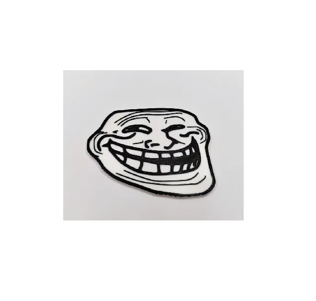 Make of Trollface Magnet by _Building_Arts_ | Download free STL model ...