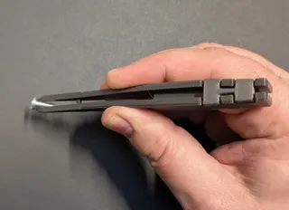 Precision Tweezers v3 - 3D Folding