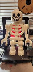 Mega Brick Skeleton (10:1 scale)
