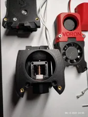 Voron Afterburner with NF Crazy Hotend