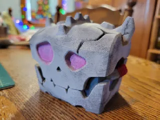 Zelda Bokoblin Chest Two Color Switch Cartridge Holder