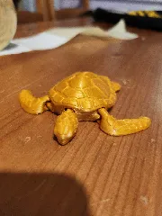 Articulated Sea Turtle (singlecolor and multicolor)