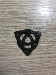 Celtic Knot Guitar Pick