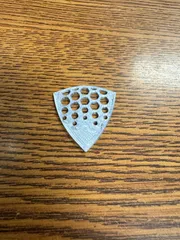 Hex Guitar Pick
