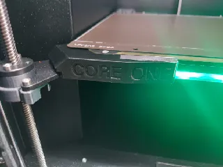 Core One Nozzle Wiper - Remix - No Supports