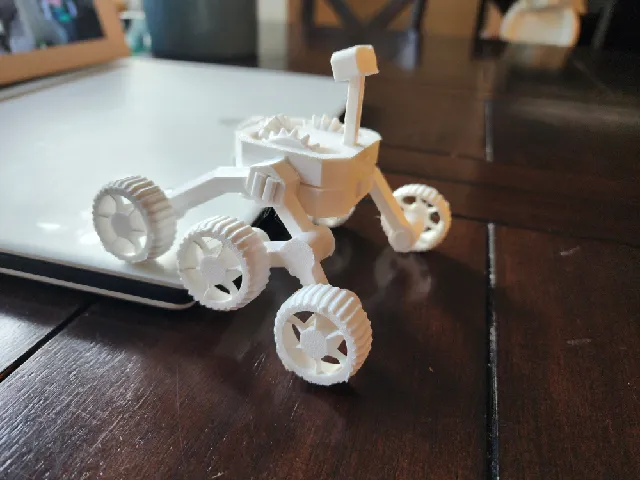 Make of Mini Mars Rover by kydreth | Download free STL model ...