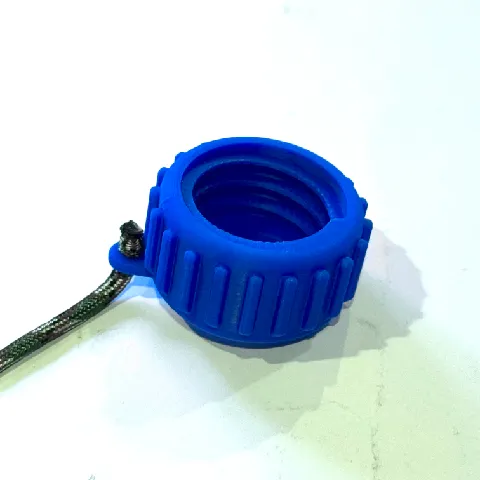 ACME / QCC Type 1 propane female cap and male plug by cjnaz | Download ...