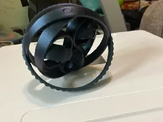 RotaRings - Print in Place Rotating Fidget