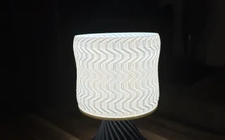 LAMP SHADE 5 / LAMPENSCHIRM / CLICK&PLUG (VASEMODE)