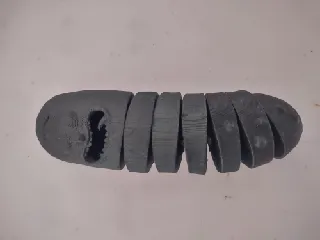 Articulated Pickle Rick (Higher model resolution)