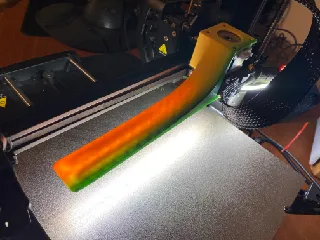 Light Mount Ender 3 V3 SE