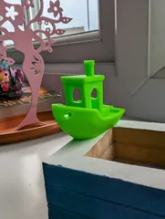 3D BENCHY