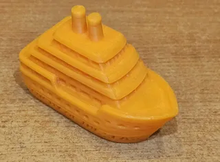 Benchy of the Seas