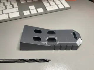 Pocket Hole Wood Jig use 688 Bearings or M8/M10 Nuts
