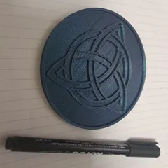 Celtic Symbol Coaster 42