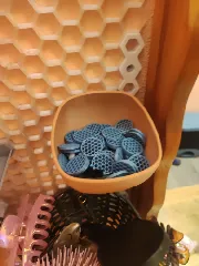 1€ Trolley Coins - Filament friendly