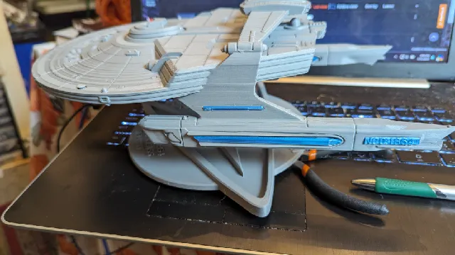 Make of Reliant - Miranda Class by Ken G. | Download free STL model ...