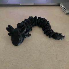 ARTICULATED AXOLOTL