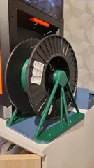 Spool roller for 3kg filament