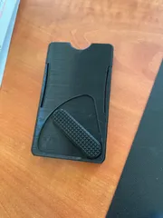 Cascade card wallet (Print-in-place)