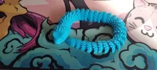Print in Place Articulated Flexy Snake