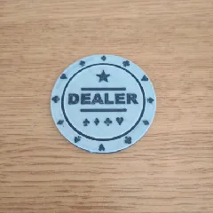 Poker Tokens/Buttons