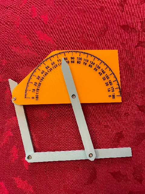 Make of Angle Finder by Jove | Download free STL model | Printables.com
