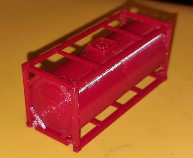 Make of Tank containers collection (HO scale) by eSeL | Download free ...