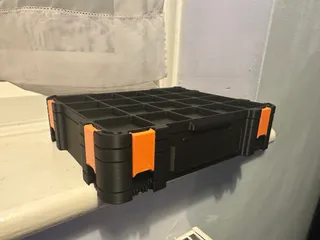 Gridfinity Storage Box by Pred (now parametric)