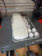 BMW M3 E36 Coupé Kit Card (1:24 scale)