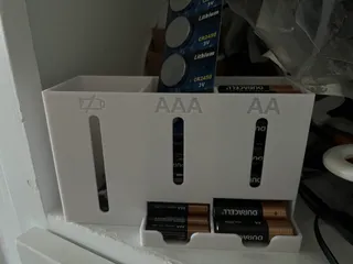 battery holder and low battery