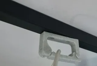 Under desk cable clip for cable management (print in place)