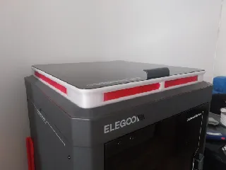 Elegoo Centauri Carbon Riser Rolling Shutters - V1.1 update!