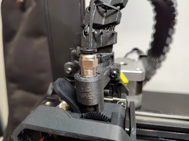Make of Ender 3 V3 SE Spine cable chain - Top with with M10 Reverse ...