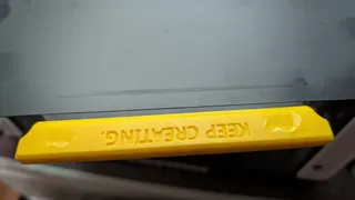 FlashForge AD5M Build Plate Handle (NO HARDWARE)