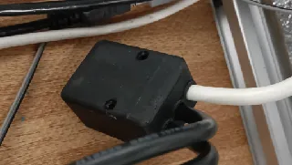 Wago 221-413 Junction Box for 3 flex wires: 3, 4 or 5 core