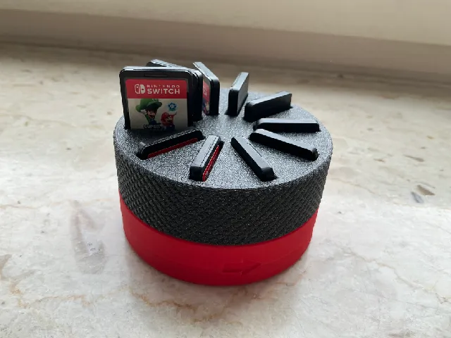 Nintendo Switch Cartridge Carousel by FafCerebrate | Download free STL ...