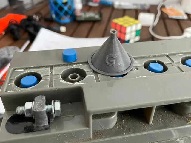 Make of Funnel 30x5 mm (1,2